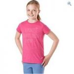 Harry Hall Princess Junior T-Shirt – Size: 5-6 – Colour: Pink
