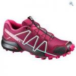 Salomon Women’s Speedcross 4 Trail Running Shoe – Size: 8 – Colour: Red