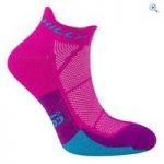 Hilly Women’s Cushion Socklet – Size: M – Colour: PNK-BLU-THISTLE