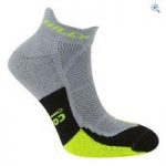 Hilly Cushion Socklets – Size: L – Colour: GREY-YEL-BLK
