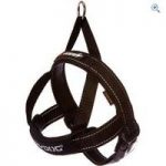 EzyDog Quick Fit Harness (XL) – Colour: Black