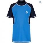 Regatta Kids’ Hover Rash Vest – Size: 7-8 – Colour: COASTAL BLUE