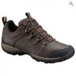 Columbia Men’s Peakfreak Venture WP Walking Shoe – Size: 10.5 – Colour: Brown