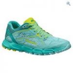 Columbia Caldorado 2 Women’s Trail Running Shoe – Size: 5 – Colour: AQUARIUM