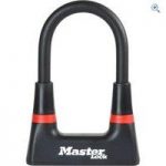 Master Lock Premium Gold 14mm U-Lock (15cm) – Colour: Black