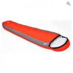 Hi Gear Pioneer 250 Sleeping Bag – Colour: RED-ROCKET-GREY