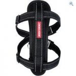 EzyDog Chest Plate Dog Harness (M) – Colour: Black