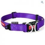 EzyDog Double Up Dog Collar (L) – Colour: Purple