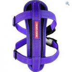 EzyDog Chest Plate Dog Harness (L) – Colour: Purple