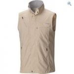 Columbia Men’s Silver Ridge Vest – Size: S – Colour: Fossil Cream