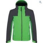 Dare2b Kids’ Resonance II Jacket – Size: 7-8 – Colour: GREEN-EBONY