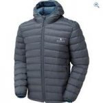 Hi Gear Men’s Packlite Alpinist Jacket – Size: XXS – Colour: SLATE BLK