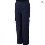 Hi Gear Nebraska Zip-Off Kids’ Walking Trousers – Size: 11-12 – Colour: Navy