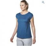 Berghaus Women’s Voyager Crossover Tee – Size: 16 – Colour: Dusk