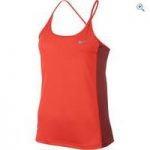 Nike Dry Miler Women’s Running Tank – Size: S – Colour: Orange