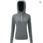 Ronhill Women’s Momentum Victory Hoodie – Size: 10 – Colour: Grey Marl