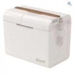 Outwell ECOlux Coolbox (35L, 12V/230V) – Colour: White