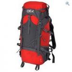 OEX Vallo 50 + 10 Rucksack – Colour: RED-GRAPHITE