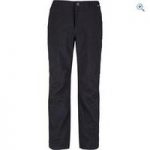 Regatta Men’s Dayhike Trouser III – Size: 30 – Colour: Black
