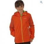 Regatta Kids’ Hipoint Stretch II Jacket – Size: 9-10 – Colour: MAGMA