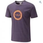 Rab Men’s Stance Tee – Size: S – Colour: Fig