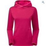 Montane Women’s Sirenik Hoodie Pull-On – Size: 16 – Colour: FRENCH BERRY