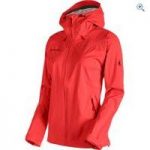 Mammut Women’s Keiko HS Hooded Jacket – Size: S – Colour: BARBERRY