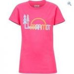 Marmot Kids’ Scout Tee – Size: XS – Colour: BRIGHT PINK