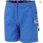 T3K Kids’ Adventurer Shorts – Size: 5-6 – Colour: Strong Blue