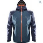 Haglofs Men’s Esker Waterproof Jacket – Size: XS – Colour: BLUE INK