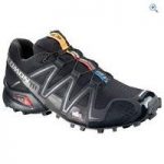 Salomon Men’s Speedcross 3 Trail Running Shoes – Size: 7.5 – Colour: Black