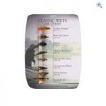 Shakespeare Number 4 Classic Wets Fly Selection