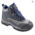 Hi Gear Women’s Trailfinder Boots – Size: 8.5 – Colour: Blue And Silver