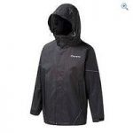 Sprayway Children’s Hawk IA Waterproof Jacket – Size: 4 – Colour: Black