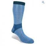 Bridgedale Women’s Coolmax Liner Socks, Large (2 pair pack) – Colour: Sky Blue