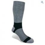 Bridgedale Men’s Coolmax Liner Socks, Large (2 pair pack) – Size: L – Colour: Grey