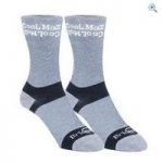 Bridgedale Men’s Coolmax Liner Socks, Medium (2 pair pack) – Size: M – Colour: Grey