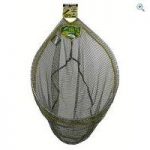 Dinsmores Rigid Oval Easi Flo 18 Inch Fishing Mesh Net – Colour: Green