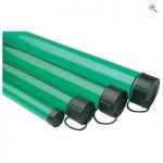 Leeda 2.5 x 6ft Green Fishing Rod Tube – Colour: Green