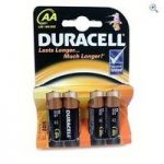 Duracell MN1500, size AA Batteries – Colour: Black