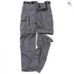 Craghoppers Men’s Kiwi Convertible Trousers (Regular) – Size: 30 – Colour: Grey