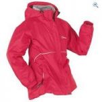 Berghaus Girls’ Monsoon Waterproof Jacket – Size: 7-8 – Colour: Pink