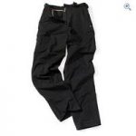 Craghoppers Women’s Classic Kiwi Trousers (Long) – Size: 10 – Colour: Black