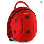 LittleLife Ladybird Daysack with Rein – Colour: Red