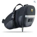 Topeak Aero Large Saddle Bag – Colour: Black