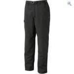 Craghoppers Men’s Kiwi Winter Lined Trousers (Long) – Size: 32 – Colour: Black