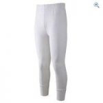 Hi Gear Long John Thermal Baselayer Leggings (Unisex) – Size: XL – Colour: White