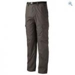 ProClimate Men’s Zip-Off Active Walking Trouser – Size: 34 – Colour: Bark