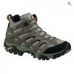 Merrell Men’s Moab Mid GTX Shoes – Size: 8.5 – Colour: Walnut Brown