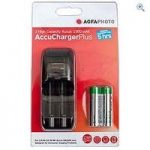 AgfaPhoto AccuCharger with 2 x AA 1300 Batteries
